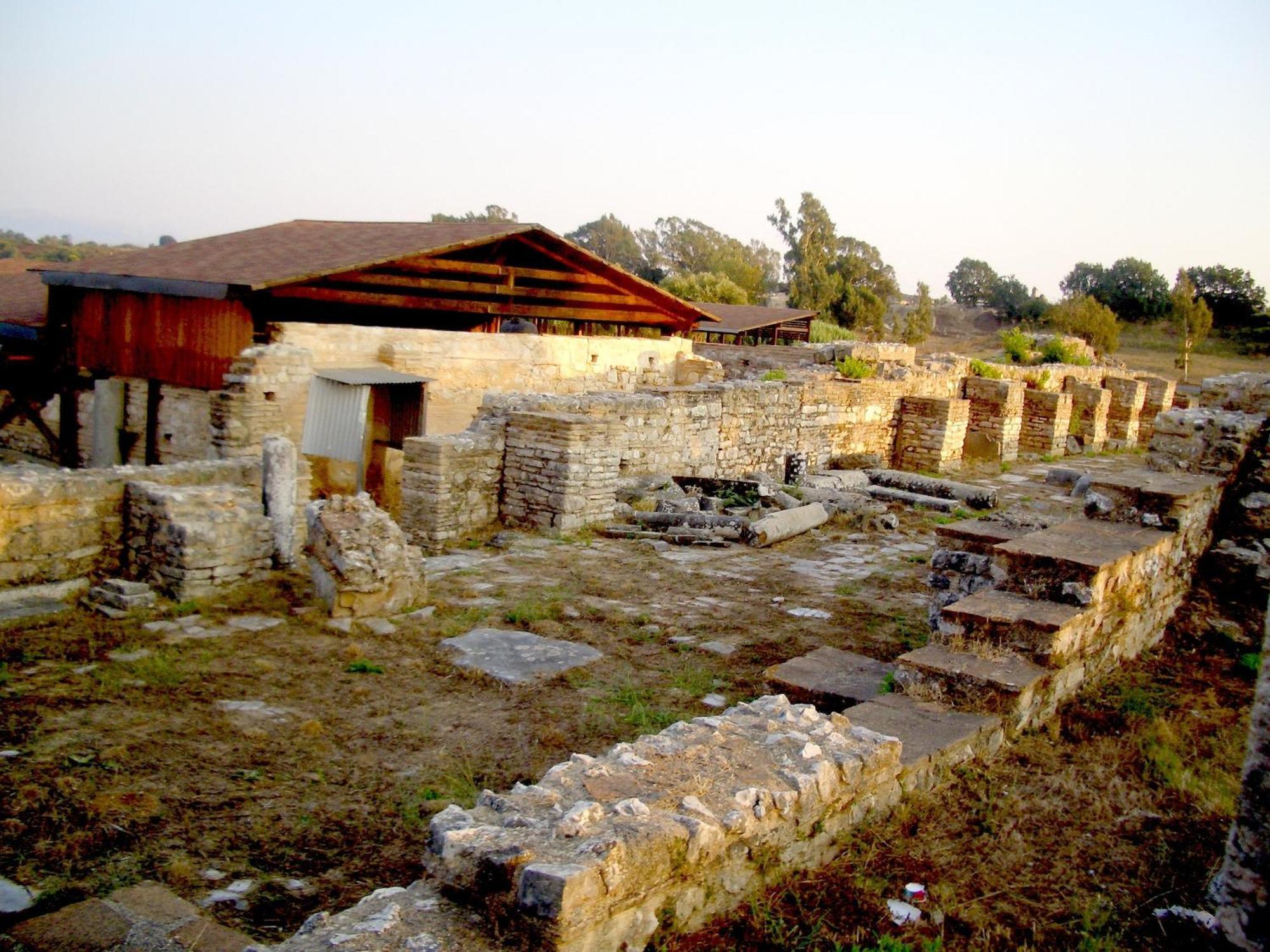 Dionisos Hotel Mytikas  Dış mekan fotoğraf