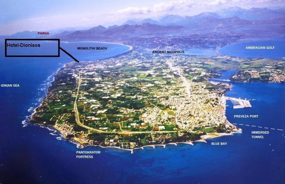 Dionisos Hotel Mytikas  Dış mekan fotoğraf