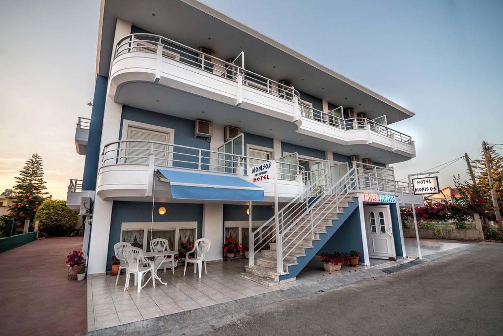 Dionisos Hotel Mytikas  Dış mekan fotoğraf